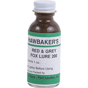 Hawbaker's Red and Grey Fox Lure 200 1 oz.