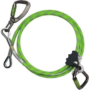 Vine Arborist Flip Line Kit Over-Braided Steel w/Aluminum Swivel Eye Made in The USA