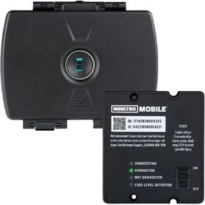 Moultrie Feed Hub - Universal Cellular Timer Kit - Cellular Feeder Timer System with Feed Level Detector - Universal Fit for Most Spincast Wildlife Feeders