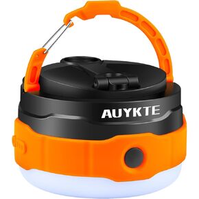Solar LED Camping Lantern, USB Rechargeable, 7 Light Modes, Suitable for Emergency, Power Outage, Outdoor, Fishing，Hiking Camping Gear