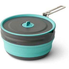 Sea to Summit Frontier Ultralight Collapsible Pouring Pot for Camping, 2.2 Liter