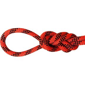 SEAMUS 8mm (5/16in) Prusik Accessory Cord 15M (50ft) UIAA Rock Climbing Rope 14Kn High Tensile Strength Rock Climbing Accessories Cord Double Braid Nylon Cord for Mountain Tree Climbing,Fire Rescue