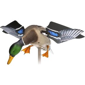 Avian X Powerflight Smart Motion Mallard Spinning Wing Duck Decoy, Ideal for Hunting, Outdoor, Wasp, Deer, Bee Deterrent, Fake Call, Animal Scare