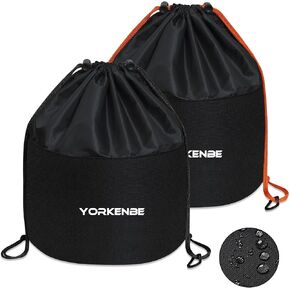Camping Cookware Mess Kit Bag, High Capacity Camping Tableware Storage Bag, Drawstring Heavy Duty Water Resistant Cookware Organizer for BBQ Outdoor Cooking Essentials (1) in Saudi Arabia
