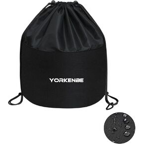 Camping Cookware Mess Kit Bag, High Capacity Camping Tableware Storage Bag, Drawstring Heavy Duty Water Resistant Cookware Organizer for BBQ Outdoor Cooking Essentials (1)
