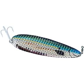 Nichols Lures 6FS21-25 6" Ben Parker Mini Magnum Flutter Spoon, Blueback HD, 2.5oz