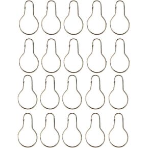 20Pcs Silver Fishing Swivel Snapper Release Clip with Offshore Planer Board Mast Downrigger Hunting and Fishing for Sports and Outdoors