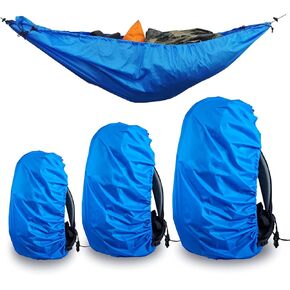 onewind Versatile Hammock Gear Sling or Backpack Rain Cover, Ultralight Waterproof Underbelly Gear Hammock Storage to Place Backpack, Clothes, Quilt, Food or 90L Packing Cover, Hammock Protector