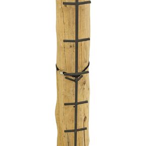 Rivers Edge RE723, Big Foot 20' Connect-N-Climb, Tree Stand Climbing System, 5’ Sections (4 Total), Double-Step Design, Permanent Non-Slip Coating, Black