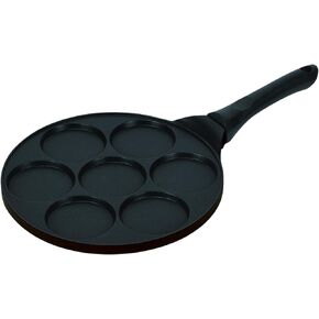 PEARL METAL D-6536 Taiyaki, Snack DESEII, Fluorine Processed, Outdoor, Camping, Approx. Length 14.6 x Width 7.1 x Height 1.4 inches (370 x 180 x 35 mm)