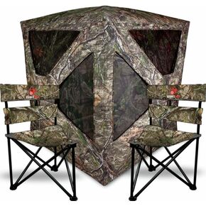 مقعد Primos Hunting Double Bull Blind Com، كامو، 65167BF in Kuwait