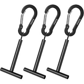Tippet Holder,3 PCS Fly Fishing Tippet Holder,Aluminum Tippet Fly Fishing,Fly Fishing Accessories for Leaders and Tippets Dispense.