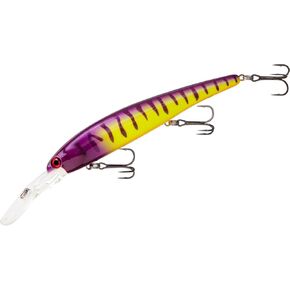 Bandit Lures BDTWBD2B18 Walleye Deep Electric Zebra, 4 3/4"