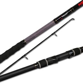 Fiblink Surf Fishing Rod 2 Piece/3 Piece Portable Travel Spinning Rod Saltwater Surf Rod (9'/10'/10'6"/12'/13'3")