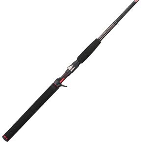 Shakespeare Ugly Stik 7’ GX2 Casting Rod, One Piece Casting Rod, 8-20lb Line Rating, Medium Rod Power, Moderate Fast Action, 1/4-5/8 oz. Lure Rating