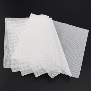 Dehydrator Sheets for NESCO FD-7SSD, 7 pcs/sets 12x11 inch Mesh Silicone Dehydrator sheets.