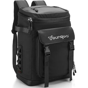 Leakproof Insulated Cooler Backpack for Men, Waterproof Backpack Cooler for Beach, Outdoor, 30L Large Capacity, Leak Proof