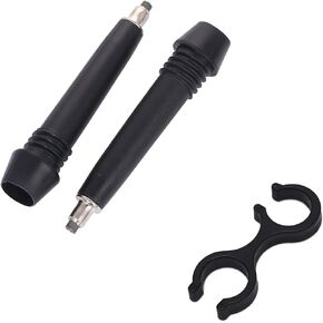 Trekking Pole Tips Set - Walking Stick Tips Hiking Pole Tips Rubber Tips Protector Snow and Mud Baskets- Walking Sticks Replacement Tip Protectors