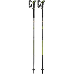 LEKI Sherpa FX.One Carbon Collapsible Lightweight Trekking Poles for Backcountry Skiing, Hiking, & Mountaineering