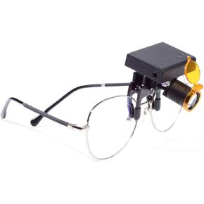 3W LED Headlamp with Filter Plastic Clip Type for Loupes