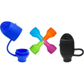 Bite Valve Replacement Mouthpieces fits Camelbak and Most Brands Hydration Bladder and Backpack Water Reservoir
