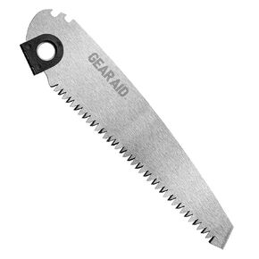 GEAR AID Skara Dual Position Folding Camp Saw and Protector Sheath, Ideal for Cutting 2.5" Diameter Wood for Camping, Hiking, Trail Maintenance, Hunting, and General Pruning