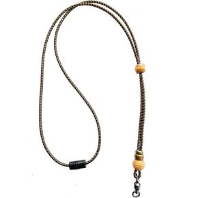 stretchy fishing lanyard - Made in USA, Camo