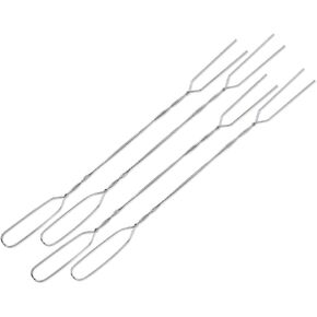 Stansport Steel Toaster Forks (4 Per Package)