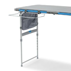CORE Trash Bag Holder | Fits The 4 Foot Outdoor FlexRail Camp & Cook Table | Portable for Beach, Picnic, Backyards, BBQ, Tailgate, Patio, and Party