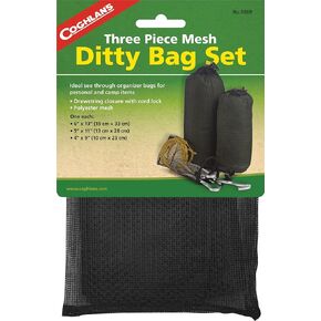 Coghlan's Three Piece Mesh Ditty Bag Set