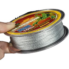 100 m Fishing line, 8 Strands Fishing line, Transparent Fishing line, PE Fishing line, Strong Transparent Fishing Lines