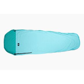 Mummy Sleeping Bag Liner: Ultralight & Compact | Ideal for Backpacking & Travel Enthusiasts | Soft, Stretchy, & Comfy Jersey Knit Material | Keeps Your Sleeping Bag Clean & Keeps You Cozy