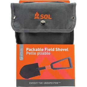 Survive Outdoors Longer Survival Carbon Steel Packable Field Shovel