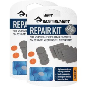 Sea to Summit Sleeping Mat Repair Kit for Air Mattresses, 2-Pack