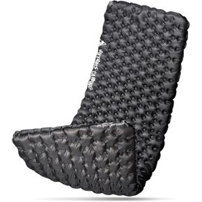 OneTigris OBSIDIAN Ultralight Sleeping Pad, 5.2R Insulated, Inflatable Camping Backpacking Sleeping Mat Weighs 2.05lb, 74.4" x 24.8"
