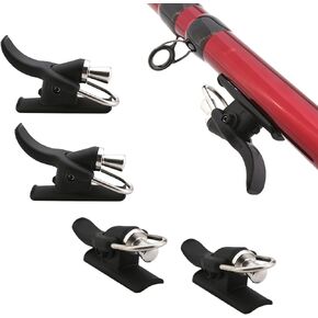 Castease Pro for Casting, 4Pcs Sea Fishing Casting Trigger Surf Fishing Trigger Aid Thumb Button, Cannon Clip Fixed Spool Casting Aid Fishing Accessories for Security Finger Protector