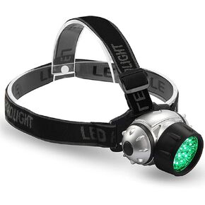 VIVOSUN 19-bulb High Intensity LED Green Light Grow Room Headlight