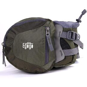 EGOGO Travel Sport Waist Pack Fanny Pack Bum Bag Hiking Bag with Water Bottle Holder S2209 in Saudi Arabia