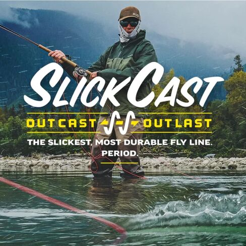 RIO Products Premier Bank Robber Fly Line, Dead Drifting and Bank Fishing, Easy Casting, Slick Coating in Saudi Arabia