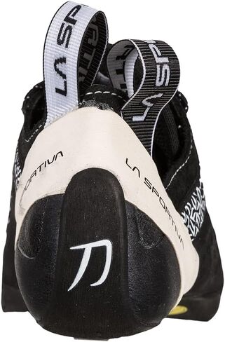 حذاء La Sportiva للسيدات Katana Lace لتسلق الصخور، أبيض/أسود، 9 in Saudi Arabia