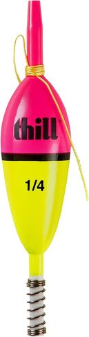 Thill Thill Crappie Cork Fishing Slip Float with Built-in Bobber Stopper in Saudi Arabia