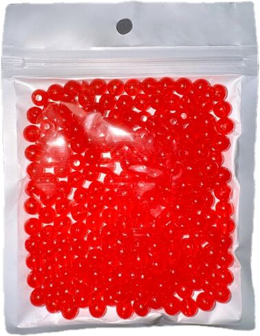 fishing beads for catfish,match with fishing line,6mm,70/200 per pack in Saudi Arabia