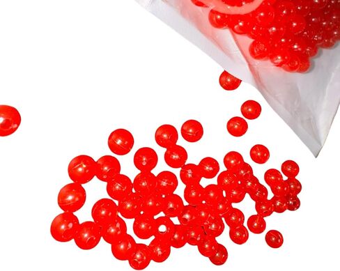 fishing beads for catfish,match with fishing line,6mm,70/200 per pack in Saudi Arabia