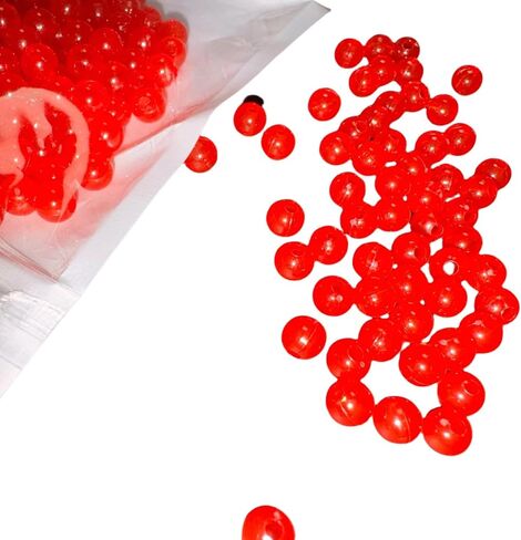 fishing beads for catfish,match with fishing line,6mm,70/200 per pack in Saudi Arabia