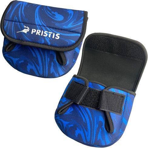 Spinning Reel Cover, protective bag constructed of 3mm impact resistant material, reel storage case pouch, fit for 4000-7000 series spinning reels, fishing reel accessories, size: L in Saudi Arabia