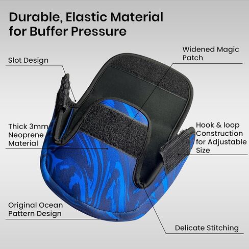 Spinning Reel Cover, protective bag constructed of 3mm impact resistant material, reel storage case pouch, fit for 4000-7000 series spinning reels, fishing reel accessories, size: L in Saudi Arabia