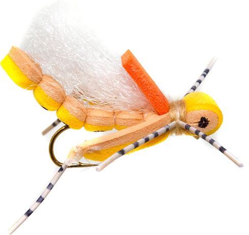 12/24 Fly Fishing Flies Kit Fly Assortment, Dry Flies Wet Flies Streamers Nymphs Flies, Fly Fishing Assortment Kit for Bass Trout Salmon Fishing in Saudi Arabia