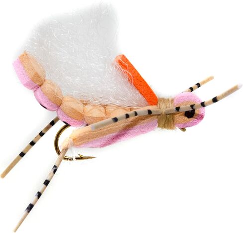 12/24 Fly Fishing Flies Kit Fly Assortment, Dry Flies Wet Flies Streamers Nymphs Flies, Fly Fishing Assortment Kit for Bass Trout Salmon Fishing in Saudi Arabia