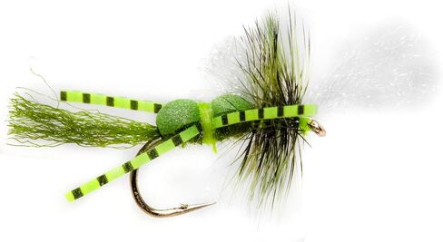 12/24 Fly Fishing Flies Kit Fly Assortment, Dry Flies Wet Flies Streamers Nymphs Flies, Fly Fishing Assortment Kit for Bass Trout Salmon Fishing in Saudi Arabia