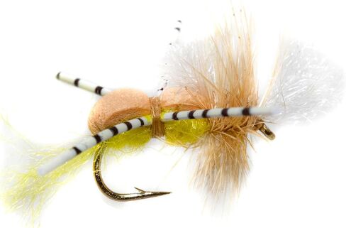 12/24 Fly Fishing Flies Kit Fly Assortment, Dry Flies Wet Flies Streamers Nymphs Flies, Fly Fishing Assortment Kit for Bass Trout Salmon Fishing in Saudi Arabia